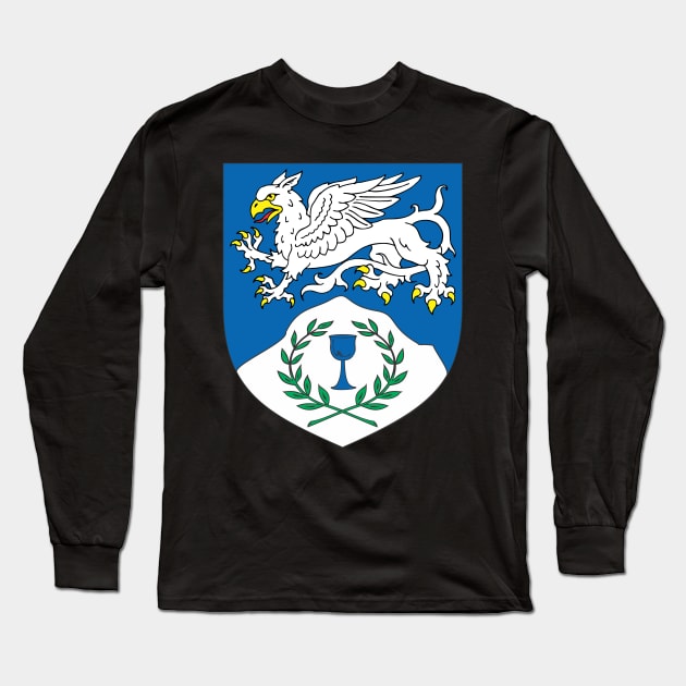 Summits Heraldry Long Sleeve T-Shirt by Greyhand